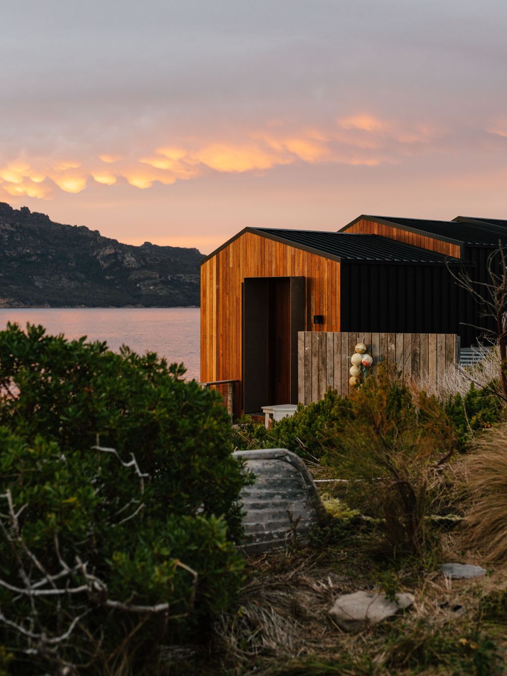 Picnic Island in Tasmania