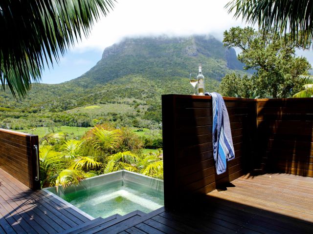 Capella Lodge on Lord Howe Island