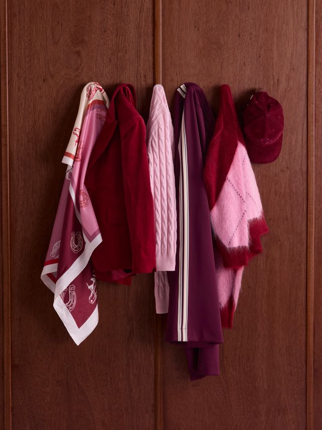 Sportscraft Autumn range hanging on wall