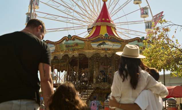 family at Sydney Royal Easter Show