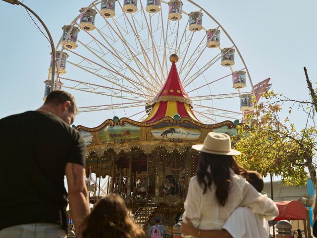 family at Sydney Royal Easter Show