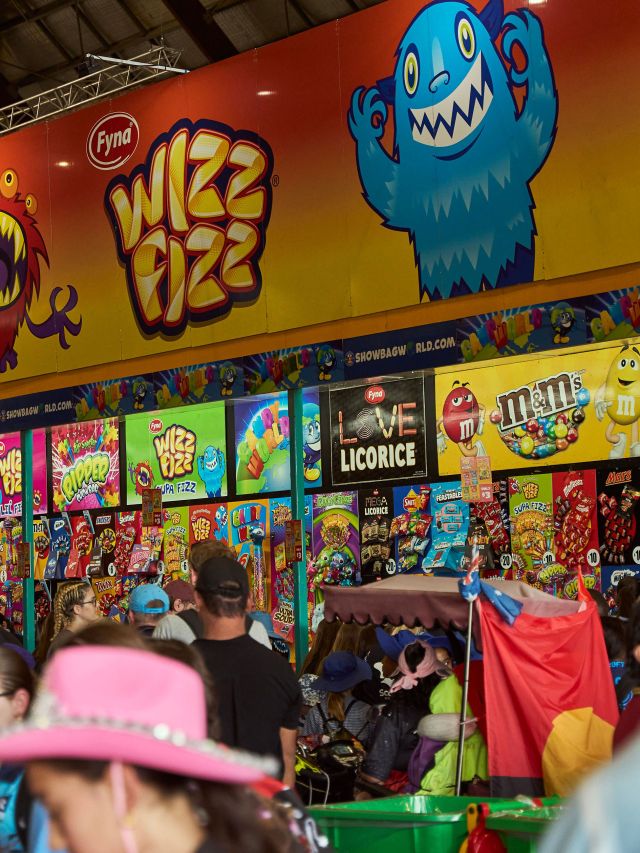 Sydney Royal Easter Show showbag pavilion