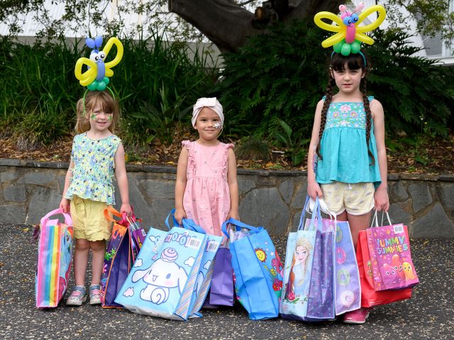 kid's who tested 2026 Sydney Royal Easter Show showbag