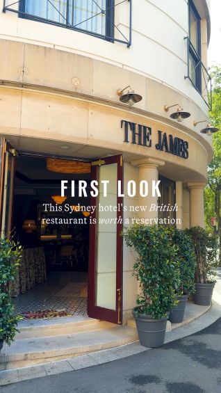 Inside The James Sydney: new British dining room is pure theatre