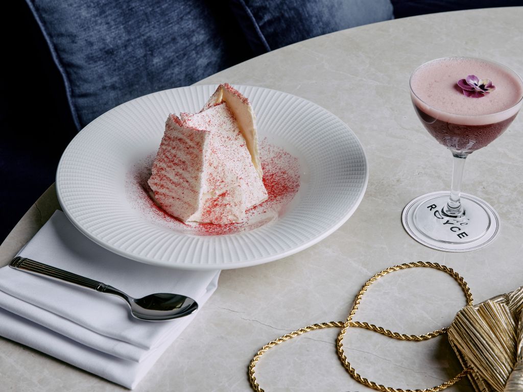 dessert at The Royce Hotel Melbourne