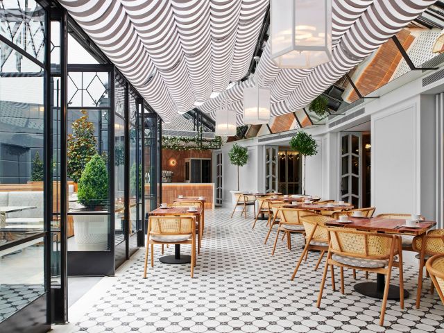 The Terrace at The Royce Hotel Melbourne