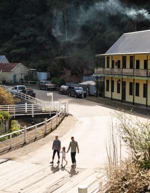 Walhalla historic township