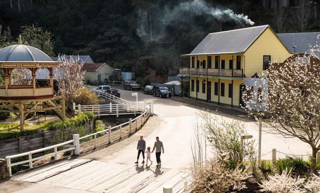 Walhalla historic township