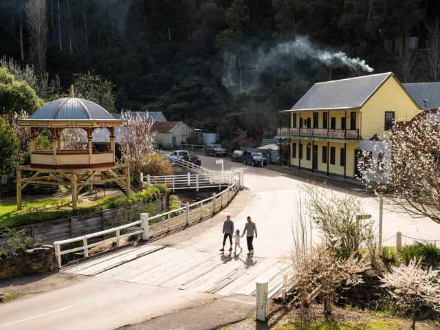 Walhalla historic township