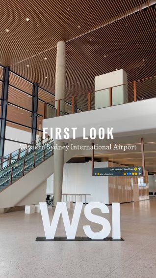 We got a first look inside Western Sydney International Airport