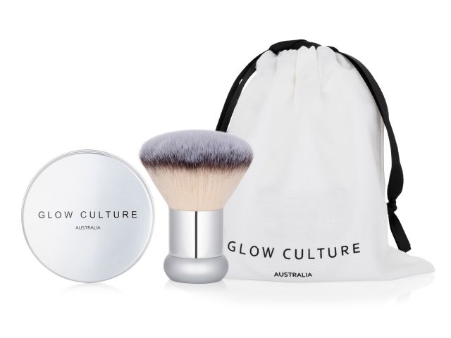 Glow culture brush set