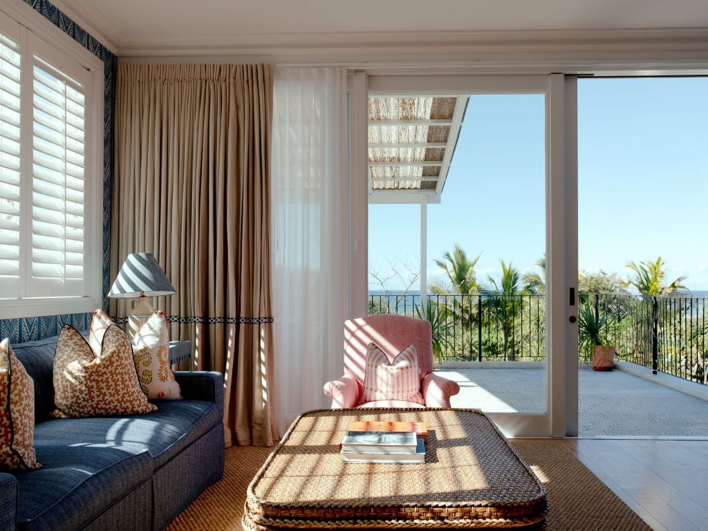 Halcyon House with a private balcony