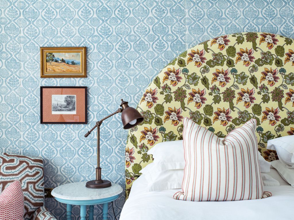 Halcyon House bedroom interior