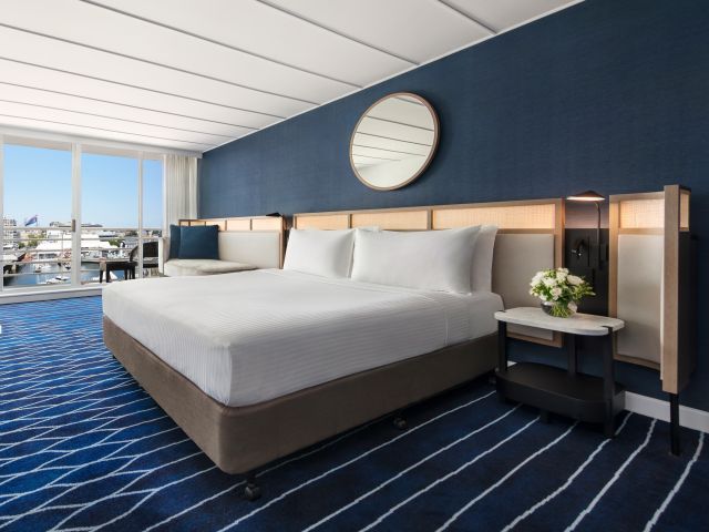 Hyatt Regency suite in Sydney