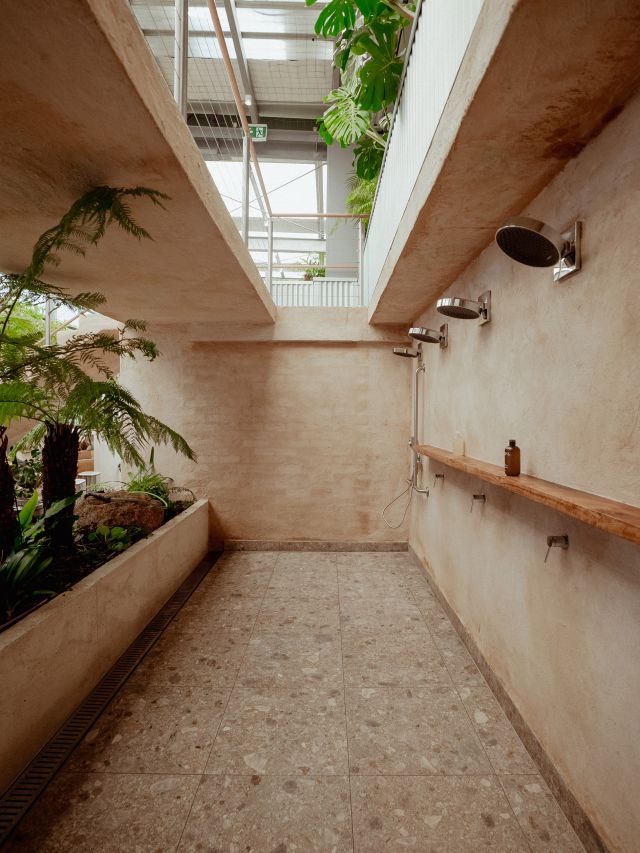 Showers at Inner Studio South Yarra