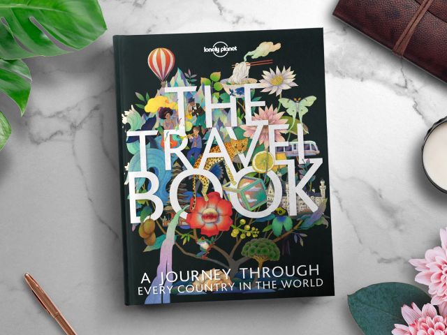 The travel book from Lonely Planet