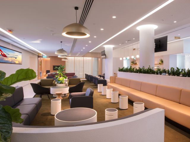 Qantas Perth International Transit Lounge