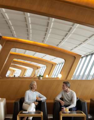 Qantas Sydney First Lounge