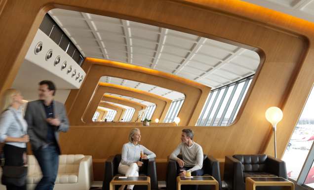 Qantas Sydney First Lounge
