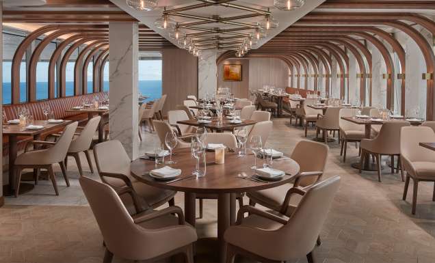 The Norwegian Spirit with stunning views of the Sydney Opera House.