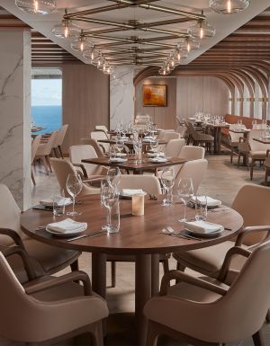 The Norwegian Spirit with stunning views of the Sydney Opera House.