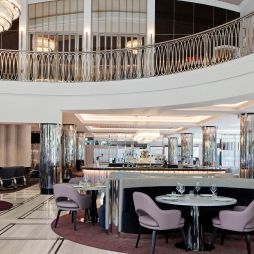 The glamorous Showroom Bay at The Royce hotel