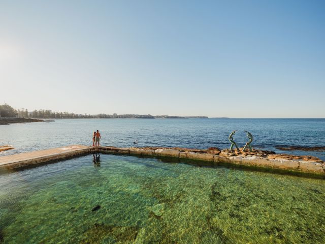 Fairy Bower Rockpool, Manly