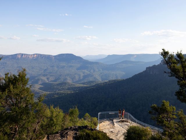 the views from Olympian Rock Lookout