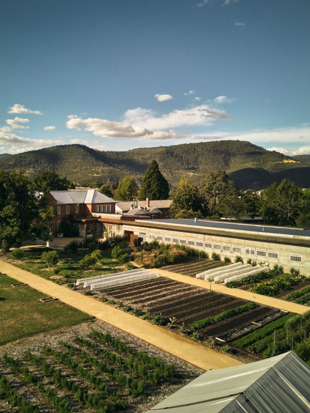 The Agrarian Kitchen in New Norfolk, Tas
