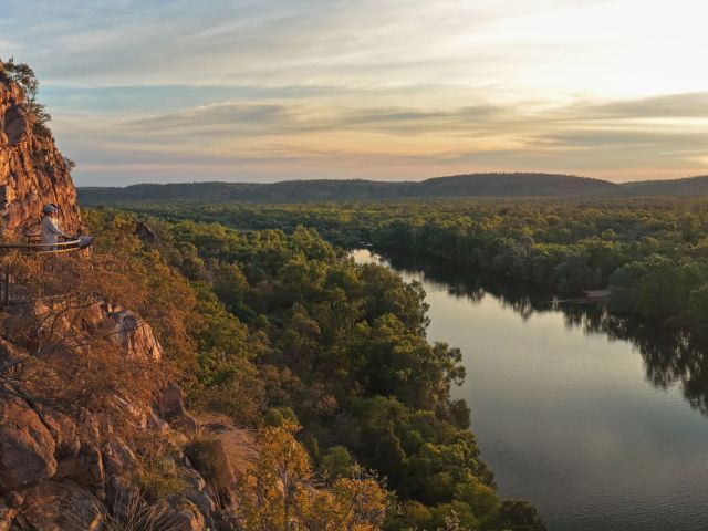Baruwei Lookout at Nitmiluk Gorge