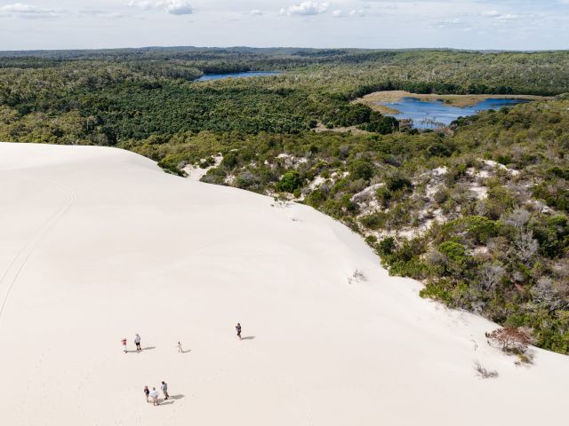 Yeagarup dunes in Pemberton, WA