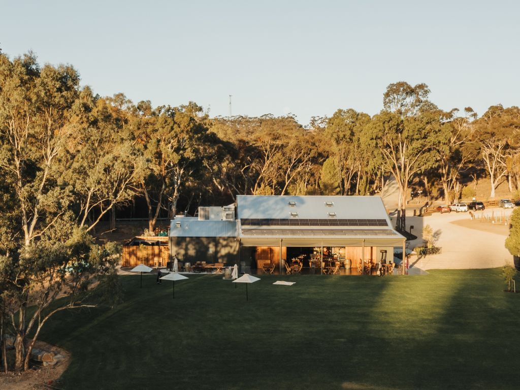 the Skillogalee Estate in the Clare Valley
