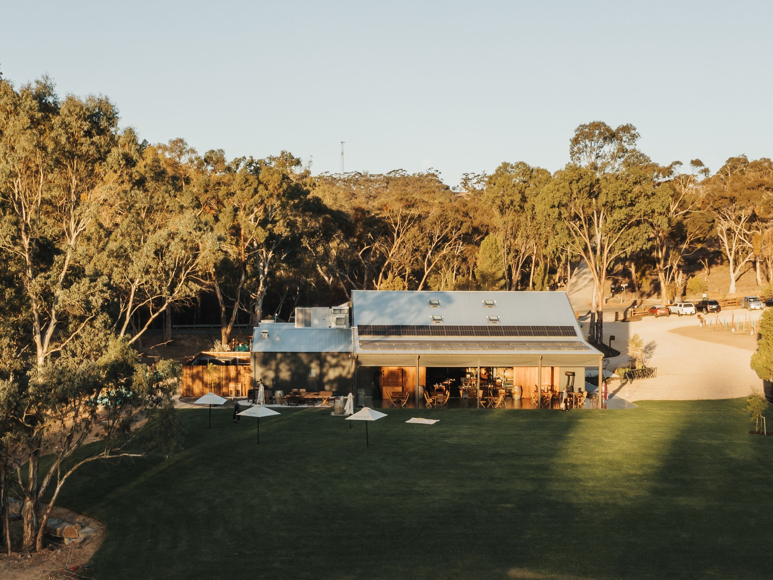 the Skillogalee Estate in the Clare Valley
