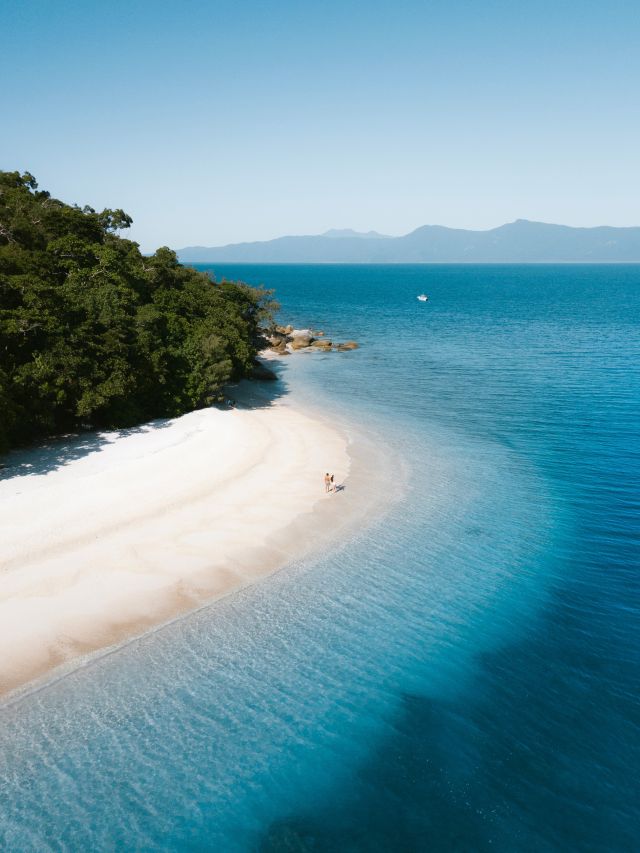 Fitzroy Island in Cairns