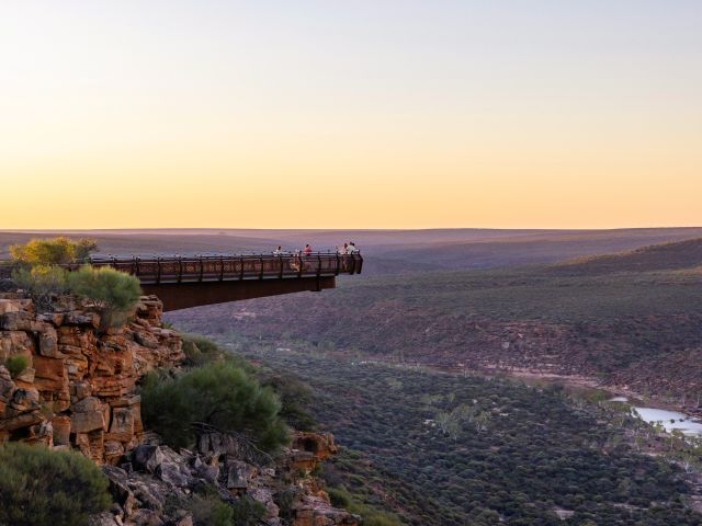 Kalbarri Skywalk, WA