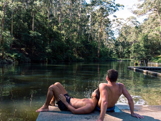 Pemberton Pools in Pemberton, WA