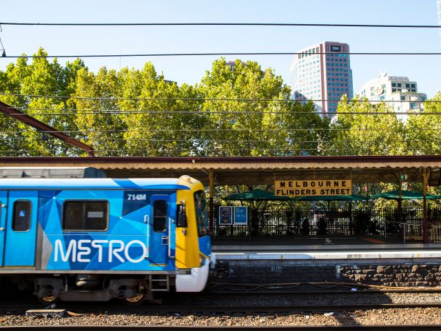 Melbourne train