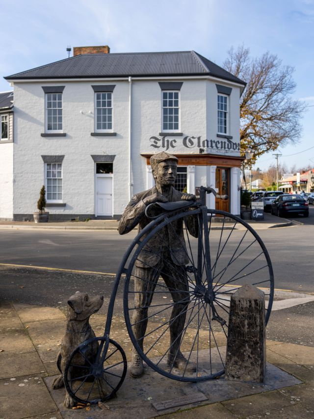 The Clarendon Arms in Evandale, Tasmania