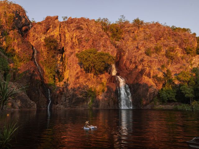 Wangi Falls in Litchfield National Park