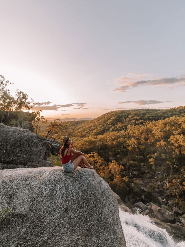 Davies Creek Falls, Atherton Tableland