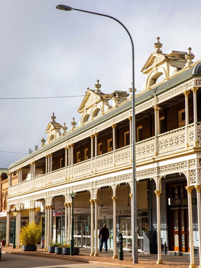 The Imperial Hotel in Armidale, NSW