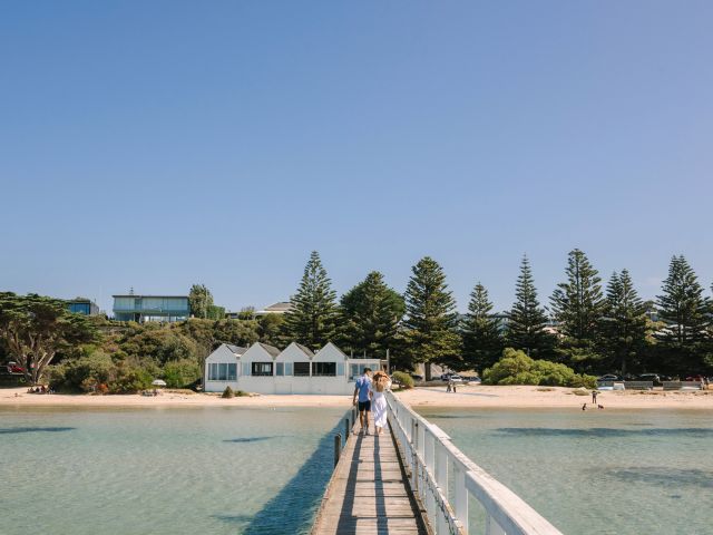 Sorrento Pier in Vic