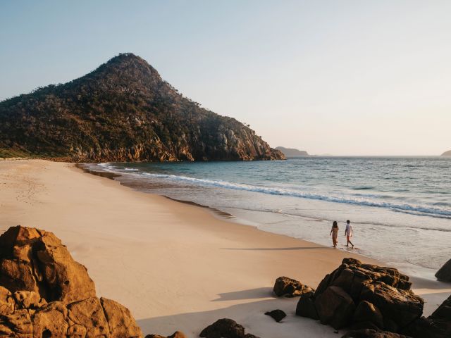 Zenith Beach in Port Stephens