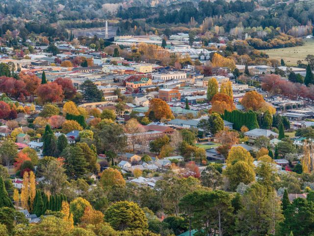 Bowral in the Southern Highlands, NSW