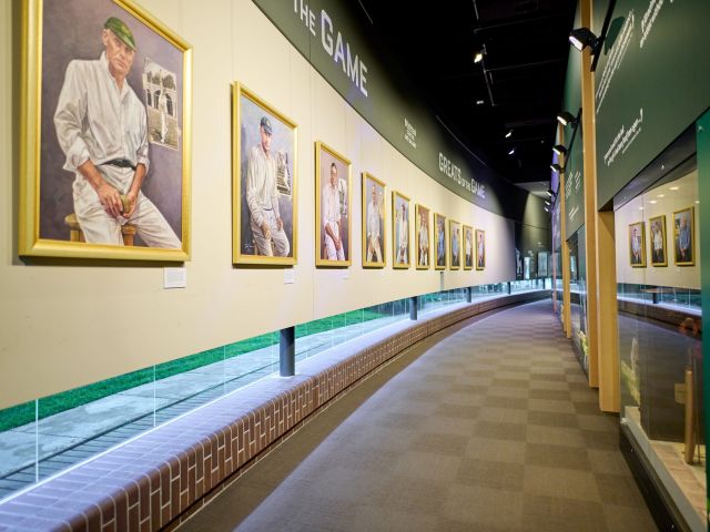 The Bradman Museum in Bowral, Southern Highlands, NSW