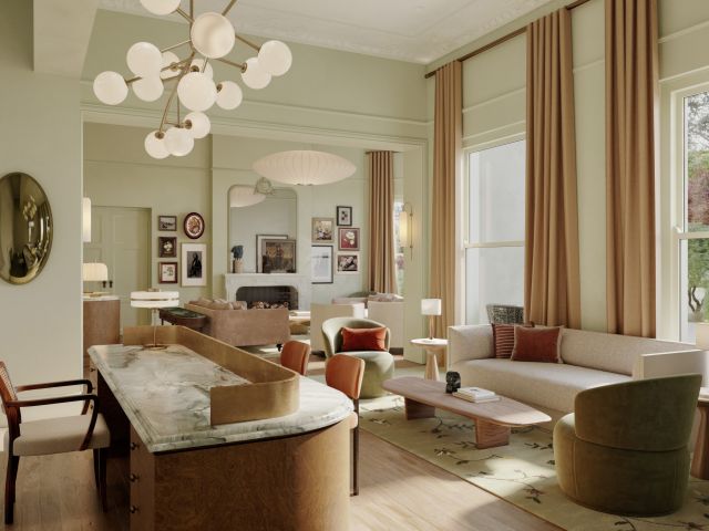 the interior of Ardour Milton Park Bowral