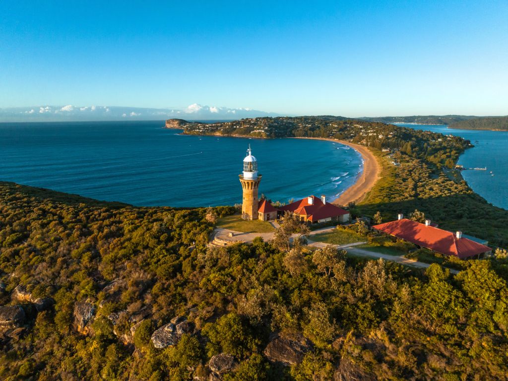 Barrenjoey Lighthouse in Ku-ring-gai Chase National Park