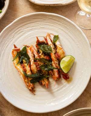 Beach Club Restaurant hamilton island food