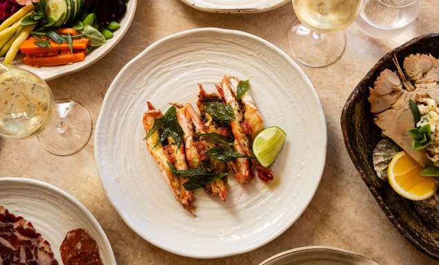 Beach Club Restaurant hamilton island food