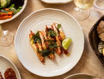 Beach Club Restaurant hamilton island food